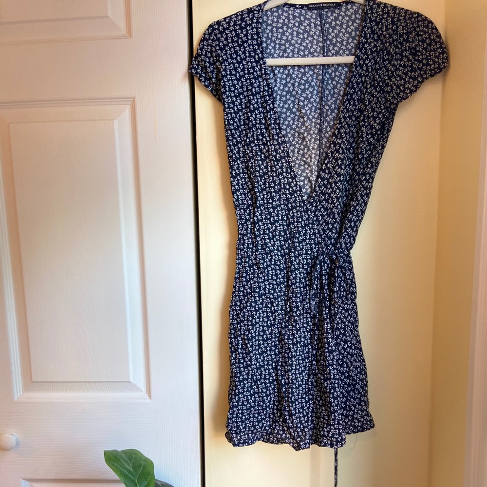 BRANDY MELVILLE Wrap Dress